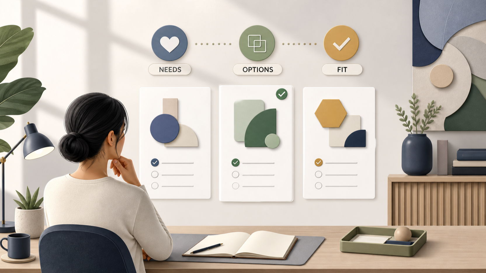 Editorial illustration for House Of Blanks Referral Guide