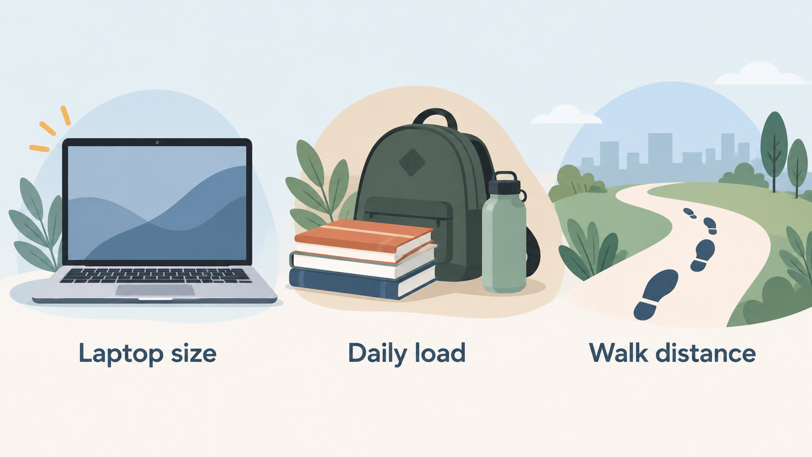 Editorial illustration for Best Backpacks for University: Laptop-Ready, Comfortable Picks for Every Budget and Course