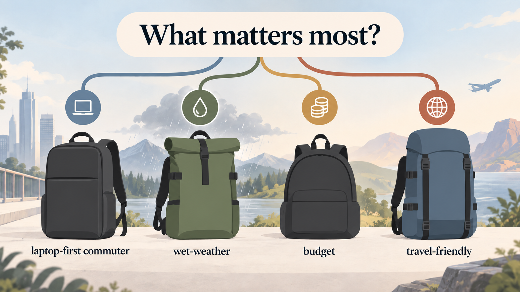 Walk readers through the shortlist grouped by need, so they can see which pick type suits which priority before reading the table