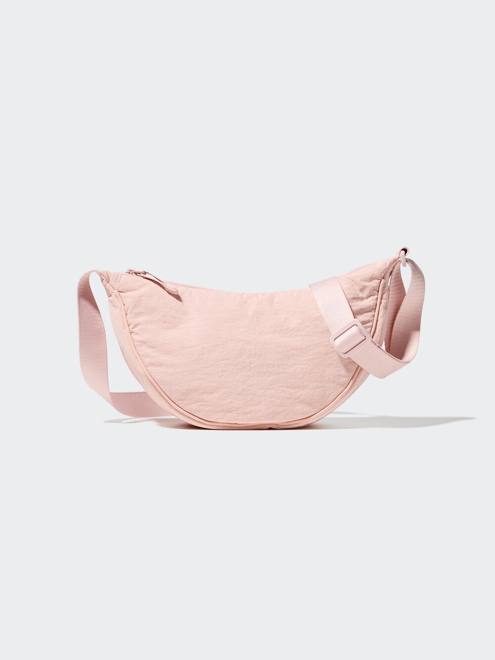 UNIQLO Round Mini Shoulder Bag in pink