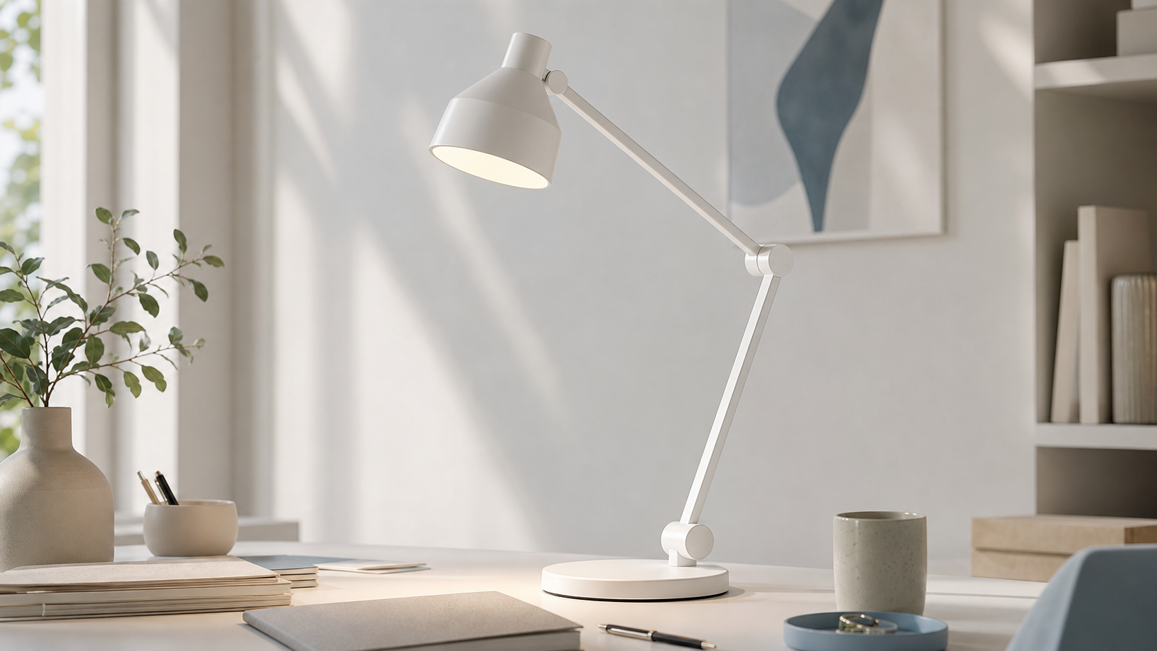 IKEA FORSÅ Work lamp white
