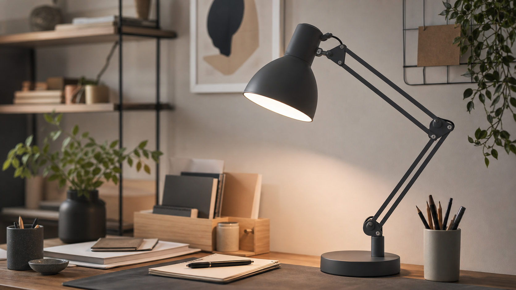 IKEA TERTIAL Work lamp dark grey