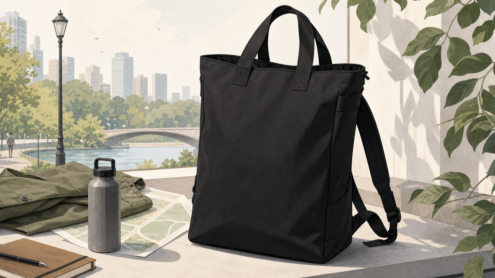 Fjallraven Kanken Totepack