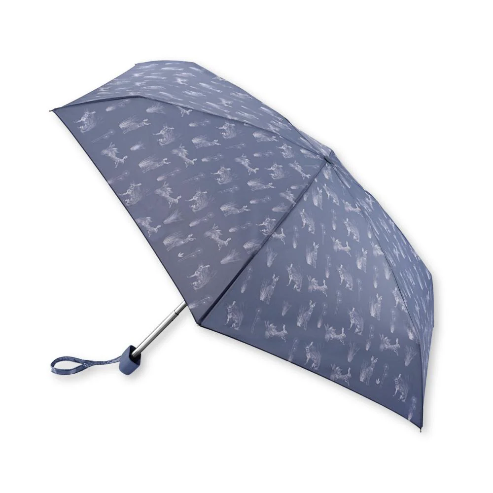 Fulton Tiny 2 Hare and Meadow compact umbrella
